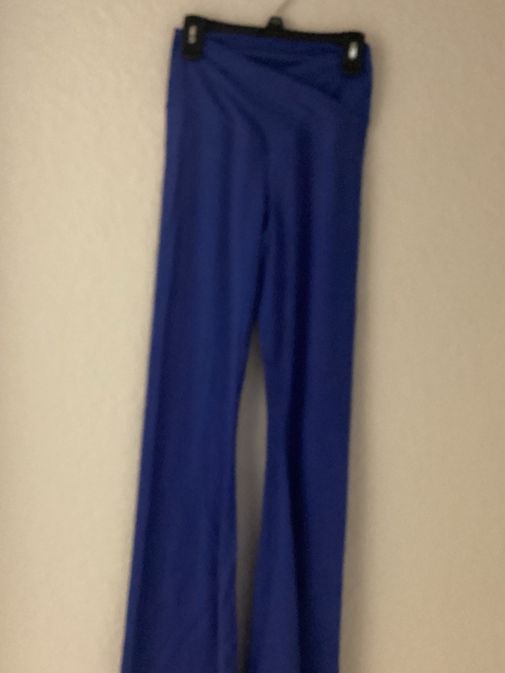 aerie Wide-Leg Ponte Pants in Royal Blue